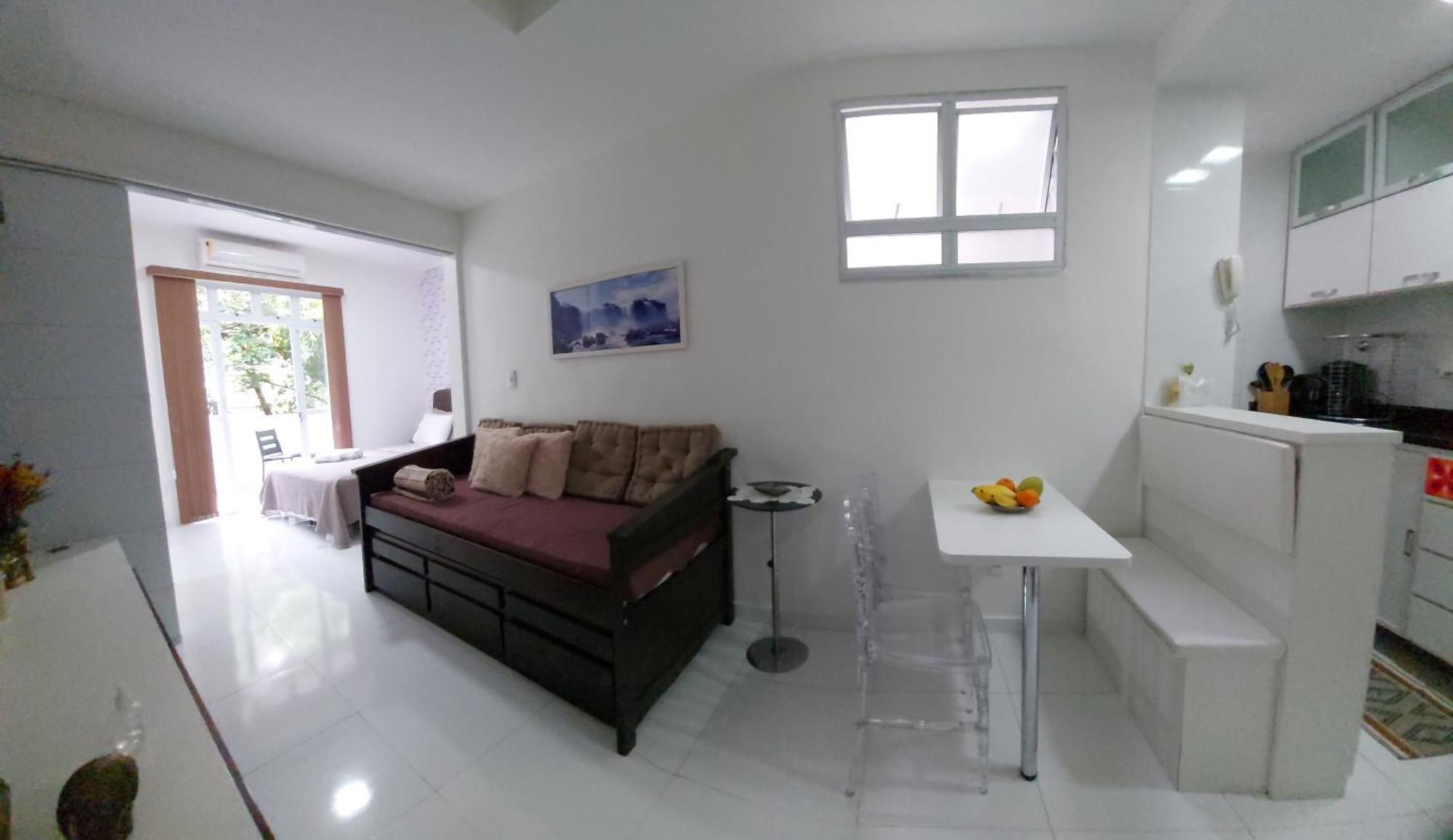 Loft Aconchegante No Leblon Apartman Rio de Janeiro Kültér fotó